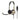 Koss Cs100 Usb | Koss Cs100 Usb Double Sided On Ear Headset With Boom Microphone Lightweight Design Black And Beige