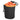 Patikil Camera Lens | Patikil Camera Lens Bag 1 Pcs 3 3 Id X 5 5 H Cylindrical Drawstring Lens Pouch With Thick Protective Neoprene Lens Case For Dslr Camera Lens Water Coffee Cups Black Orange