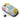 Kawaiimouse Optical 2 | Kawaiimouse Optical 2 4G Wireless Mouse Doughnut Yellow Teal Pink Pastry Sweet