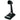 Astatic 302 Ast878Dm | Astatic 302 Ast878Dm Cb Desk Microphone Black Auxiliary
