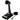 Astatic 302 Ast878Dm | Astatic 302 Ast878Dm Cb Desk Microphone Black Auxiliary