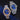 Men S Diamond Watch Fashion Crystal Rhinestone Quartz Analog Watch Iced Out Bracelet Wrist Watch Silver Blue - Men S Diamond Watch Fashion | Buy Online
