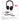 Califone Neotech Plus | Califone Neotech Plus 10171Musb Premium Over Ear Stereo Headset With Inline Microphone Usb Plug Black