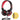 Noot Products Kids | Noot Products Kids Headphones With Microphone K12 Stereo 5Ft Long Cord With 85Db 94Db Volume Limit Wired On Ear Headset For Ipad Amazon Kindle Fire Toddler Boys Girls School Red Black