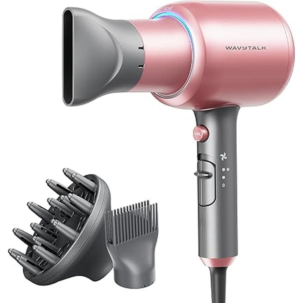 Dryer Hair Wavytalk Ionic Hair Dryer 1875W High Power Ceramic Techno