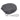 WGear Headset Case for VXI BlueParrott B550-XT, B450-XT, B450-XT -204010-C, B350-XT, B250-XTS, C400-XT, Mesh Pocket Cable, Amplifier and Other Accessories, Detachable Wrist Strap (Gray), compact Size