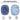 Silicone Case Cover For Airpods Max Headphones Clear Soft Tpu Ear Cups Cover Ear Pad Case Cover Headband Cover For Airpods Max 2024 2020 Transparent Accessories For Apple Airpods Max Usb C Blue - Silicone Case Cover For Airpods | Buy Online