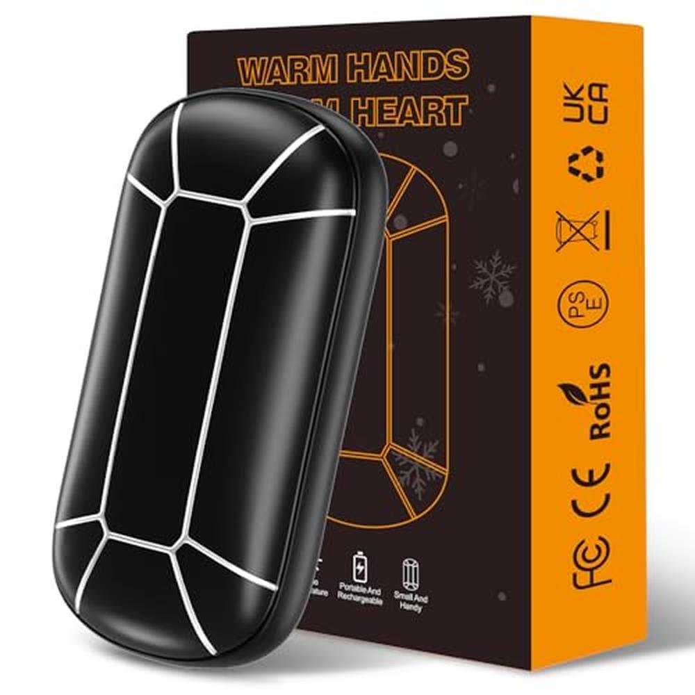 Kaiser Twoolly handwarmer 6573470, antraciet melange Kaiser Twoolly handwarmer 6573470, antraciet melange