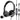 Usb Headset With | Usb Headset With Microphone For Pc Computer Headset With Noise Cancelling Microphone For Laptop 3 5Mm Jack Usb Wired Headset With Mute In Line Control For Office Online Class Skype Zoom Meetings