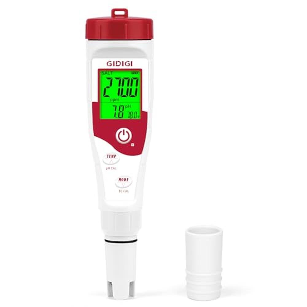 pH-meter voor levensmiddelen, GIDIGI digitale pH-tester voor levensmiddelen, nauwkeurige pH-testkits voor conservering met ATC, professionele pH- teststift voor gisting, speer pH-sonde voor broodkaas pH-meter voor levensmiddelen, GIDIGI digitale pH-tester voor levensmiddelen, nauwkeurige pH-testkits voor conservering met ATC, professionele pH- teststift voor gisting, speer pH-sonde voor broodkaas