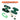 Case For Beats Solo Buds Case Cover With Flower Keychain Cute Soft Silicone Shockproof Protective Skin Cases For Beats Solo Buds Wireless Earbuds With Carabiner For Women Girl Green - Case For Beats Solo Buds | Buy Online
