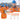 H2S Monitor Clip Single Gas H2S Monitor 0 100Ppm High Precisionh2S Gas Detector Adjustable Alarm Range 3 Alarm Modes Explosion Proof Safety For Various Working Environments Orange - H2S Monitor Clip Single | Buy Online