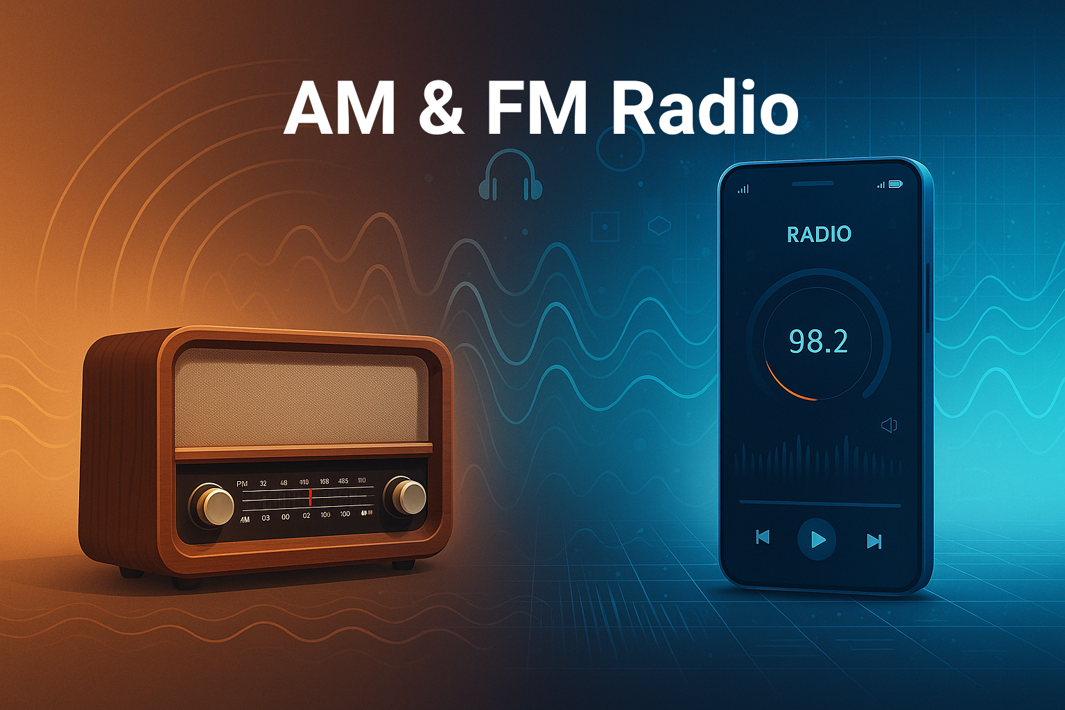 AM vs FM Radio: Differences, Uses & Future – Blumaple LLP