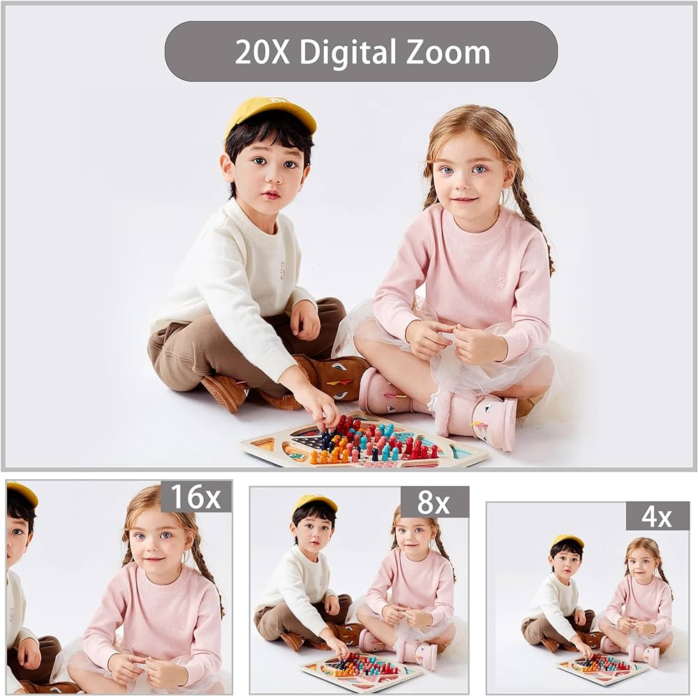 Buy 56MP Digital Camera with 20X Zoom – Best Imported Camera in India ...