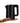 0.8L Electric Kettle Stainless Steel, 800 Watts Small Electric Kettle 27 Ounce Fast Boil Auto Shut-off, Portable Water Boiler for Small Kitchen, Business Trip and More_Black_1