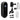 1080P Mini WIFI Action Camera, 128G Thumb Portable Body Cam Wearable Video Recorder With Motion detection Camcorder, Helmet Mount, Magnetic Sport DV for Cycling, Diving, Travel, and Outdoor Adventures_black_1