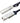 10Gtek 10G SFP+ to SFP+ Extender Cage with EEPROM on Cage Side, 3M Flat Cable in Nylon Jacket, 30AWG, 20cm, SFPtoSFP_1