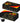 2*DP+1*HDMI KVM Switch 3 Monitors 2 Computers, RedPlus_1