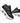 2-in-1 Roller Skates & Sneakers Unisex Retractable Wheels Outdoor Fun & Fitness Kick Roller Shoes Black_Black_1