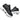 2-in-1 Roller Skates & Sneakers Unisex Retractable Wheels Outdoor Fun & Fitness Kick Roller Shoes Black_Black_1