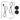 2 Pack Meat Probe Replacement Traeger Grills, 3.5mm Plug,with 2 Grommets, Silver_1