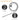 2 Pack Meat Probes for Camp Chef Grill with 2 Clips, 3.5mm Plug, PG24-28, Silver_545