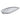Fenifox Bluetooth Mouse | Fenifox Bluetooth Mouse Slim Mini Portable Flat Travel Wireless Mouse Rechargeable Quiet Ultra Thin Mice Compatible With Laptop Tablet Notebook Pc Silver And White 