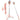 3-in-1 Selfie Stick Tripod with Fill Light, 43'' Extendable Travel Phone Stand with Wireless Remote & Portable Holder Compatible with iPhone 16 Pro Max/Samsung S23 Ultra Phone (Pink)_Unknown_1