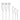 [3 Pack: 3ft/6ft/10ft] Anker Powerline Lightning Cable Apple MFi Certified - Lightning Cables for iPhone Xs/XS Max/XR/X / 8/8 Plus / 7/7 Plus / 6 / 6s, iPad mini / 4/3 / 2, iPad Pro Air 2_White_1