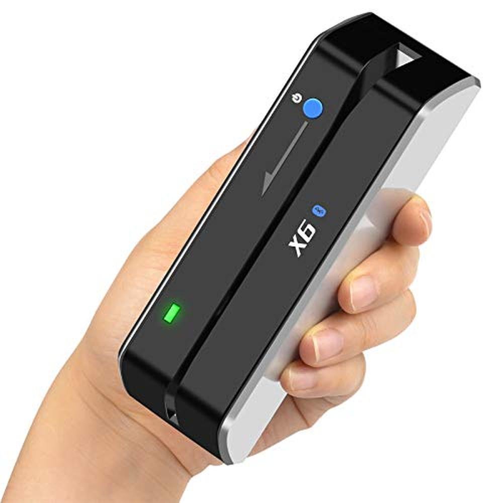 Reader Track | 3-Track Bluetooth X6BT VIP Card Reader Writer Encoder ...