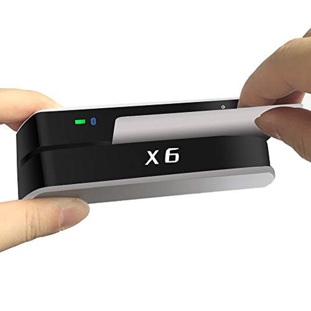 Reader Track | 3-Track Bluetooth X6BT VIP Card Reader Writer Encoder ...