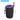 Patikil Camera Lens | Patikil Camera Lens Bag 2 Pcs 3 7 Id X 7 1 H Cylindrical Drawstring Lens Pouch With Thick Protective Neoprene Lens Case For Dslr Camera Lens Water Coffee Cups Black Purple