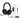 Cyber Acoustics Stereo | Cyber Acoustics Stereo Usb Headset Ac 6012 Unidirectional Microphone With Flexible Boom For Pc Mac In Line Audio Controls Perfect For Classroom Or Home