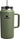 Stanley Quencher H2.0 Tumbler with Handle & Straw 64 oz | Flowstate 3-Position Lid | Large Capacity for Travel & Sports | Insulated Stainless Steel Cup | BPA-Free | Dried Pine