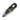 DCLINA IonVac Cordless Vacuum, Lightweight Handheld Cordless Vacuum Cleaner, USB Charging, Multi-Surface (Green)
