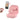 NanoGroom TikTok Scrolling Ring and Bluetooth Page Turner for Kindle App, Bluetooth Camera Remote, Multifunctional Bluetooth Scrolling Ring for iPhone, ipad Tablets, iOS, Android (Pink)