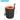 Patikil Camera Lens | Patikil Camera Lens Bag 2 Pcs 3 3 Id X 5 5 H Drawstring Lens Pouch With Thick Protective Neoprene Lens Case For Dslr Camera Lens Water Coffee Cups Black Orange