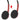 Geekria Usb Headset | Geekria Usb Headset With Mic Mute Button Volume Control Lightweight Wired Computer On Ear Headphones With Boom Microphone And Detachable 3 5Mm Plug For Call Center Office School Red 