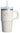Stanley Quencher H2.0 Tumbler with Handle and Straw 20 oz | Flowstate 3-Position Lid | Cup Holder Compatible for Travel | Insulated Stainless Steel Cup | BPA-Free | Cream 2.0