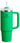 Stanley Quencher H2.0 Tumbler with Handle and Straw 30 oz | Flowstate 3-Position Lid | Cup Holder Compatible for Travel | Insulated Stainless Steel Cup | BPA-Free | Meadow