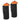 Patikil Camera Lens | Patikil Camera Lens Bag 2 Pcs 3 7 Id X 9 8 H Cylindrical Drawstring Lens Pouch With Thick Protective Neoprene Lens Case For Dslr Camera Lens Water Coffee Cups Black Orange
