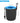 Patikil Camera Lens | Patikil Camera Lens Bag 2 Pcs 3 3 Id X 5 5 H Drawstring Lens Pouch With Thick Protective Neoprene Lens Case For Dslr Camera Lens Water Coffee Cups Black Blue