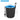 Patikil Camera Lens | Patikil Camera Lens Bag 2 Pcs 3 3 Id X 5 5 H Drawstring Lens Pouch With Thick Protective Neoprene Lens Case For Dslr Camera Lens Water Coffee Cups Black Blue