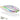 Klo Led Rechargeable | Klo Led Rechargeable Mouse Bt5 2 Type C Usb2 4G Bluetooth Mouse For Macbook Macbook Air Pro Laptop Notebook Pc Ipad Chromebook A Led Silver 
