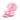 WEZAT TikTok Scrolling Ring with Phone Stand - Bluetooth Page Turner & Camera Shutter Remote for iPhone iPad Android - Pink