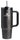 Stanley Quencher H2.0 Tumbler with Handle and Straw 30 oz | Flowstate 3-Position Lid | Cup Holder Compatible for Travel | Insulated Stainless Steel Cup | BPA-Free | Fluted Black