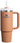 Stanley Quencher H2.0 Tumbler with Handle and Straw 30 oz | Flowstate 3-Position Lid | Cup Holder Compatible for Travel | Insulated Stainless Steel Cup | BPA-Free |Toast