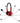 Geekria Usb Headset | Geekria Usb Headset With Mic Mute Button Volume Control Lightweight Wired Computer On Ear Headphones With Boom Microphone And Detachable 3 5Mm Plug For Call Center Office School Red 
