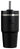 Stanley Quencher H2.0 Tumbler with Straw 20 oz | Flowstate 3-Position Lid | Cup Holder Compatible for Travel | Insulated Stainless Steel Cup | BPA-Free | Black 2.0
