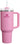STANLEY Quencher H2.0 Tumbler with Handle and Straw 40 oz | Flowstate 3-Position Lid | Cup Holder Compatible for Travel | Insulated Stainless Steel Cup | BPA-Free | Peony